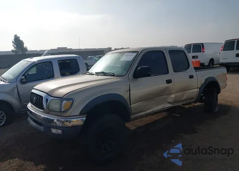 2003 Toyota Tacoma Prerunner V6 from USA, damaged, VIN 5TEGN92N73Z153248
